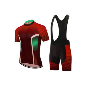 Excellente qualité nouveau Design homme vélo cyclisme uniforme personnalisé maillot ensembles été Style cyclisme porter hommes cyclisme uniforme ensemble - Product Image 4