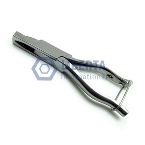 Pince à encocher à poinçon réutilisable en acier inoxydable + signe Plus encoche pour l'identification des animaux Instruments vétérinaires pour le bétail - Product Image 2