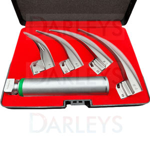 ชุดกล้องตรวจกล่องเสียงแบบใยแก้วนำแสงคุณภาพพรีเมียม แหล่งจ่ายไฟแบบแมนนวล ชุดกล้องตรวจกล่องเสียงแบบใยแก้วนำแสงแบบใช้ซ้ำได้ - Product Image 3