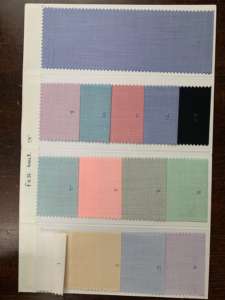 Tela suave y duradera de algodón polivinílico para camisas, tela de 58 "para exportación de ropa para hombres y mujeres - Product Image 3