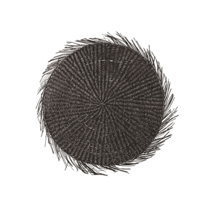 Handwoven Natural <b>Seagrass</b> <b>Placemats</b> Round Restaurant <b>Placemats</b> for Halloween Table Party Decor Cheap Price from Vietnam - Product Image 1