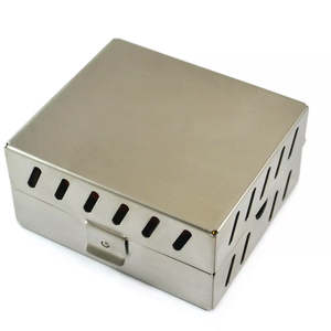 Kit de implante dental básico con fuente de alimentación manual Herramientas quirúrgicas universales Kit de expansor de hueso de acero - Product Image 6