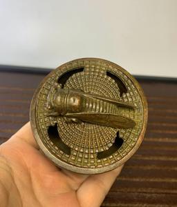 Quemador de Incienso Religioso de Latón de Diseño para Oud, Decoración Elegante con Cuerpo Resistente al Calor, Natural y Duradero - Product Image 1