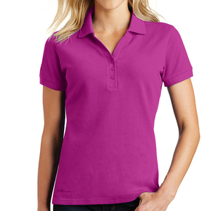 Polyester classique pour femmes pour Polo Design intemporel pour une grande entreprise Tenues décontractées Fêtes Style quotidien Besoins essentiels Confort - Product Image 4