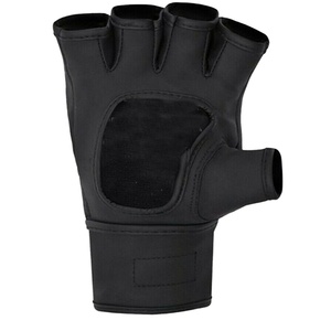 ถุงมือหนัง PU MMA เกรดมืออาชีพสำหรับฝึกซ้อมมวยแบบผสมผสานศิลปะการต่อสู้ - Product Image 5