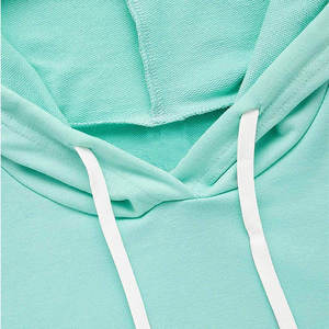 เสื้อครอปฮู้ดดี้ผู้หญิงขายดี เสื้อฮู้ดดี้แขนยาวทรงครอป สตรีทแวร์ เสื้อฮู้ดดี้ผู้หญิง - Product Image 3