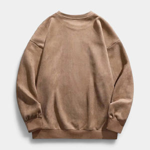 Sudadera Elegante para Hombre, 100% Algodón, Gruesa, Calidad Premium, Color Personalizado de Moda para Invierno - Product Image 4