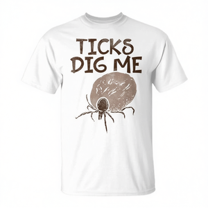 T-shirt de protection contre les tiques pour les jardiniers et les paysagistes, idéal pour les travaux en extérieur - Product Image 2