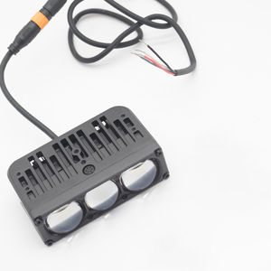 Nouveau phare à LED triple lentille, combiné antibrouillard, ajustement universel, garantie 1 an, rénovation/mise à niveau, faisceau de croisement 60W/faisceau de route 95W HYUGA - Product Image 4