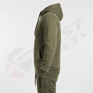Conjuntos Deportivos de Invierno con Capucha y Diseño Increíble para Hombre, Impresión Personalizada, Impresión Digital, 100% Poliéster, Mangas Largas, Ropa Urbana - Product Image 3