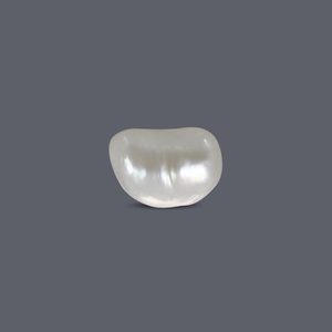 Perles de Basra 2,88 carats, naturelles, blanches et roses, en vrac, pour la fabrication de bijoux - Product Image 2