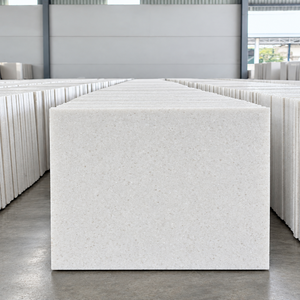 Carrelage en marbre blanc cristallin du Vietnam, surface polie, imperméable, pour projets résidentiels haut de gamme de cuisines et salles de bain - Product Image 5