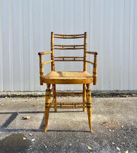 Silla de Bambú Hecha a Mano, Acabado Liso, Diseño Moderno, Ligera, Personalizable, Decoración para el Hogar, Patio Exterior, para Todas las Estaciones - Product Image 3