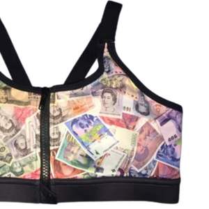 Women Zip Front Sports Bra Medium Support Stretch Fit Workout Fitness Activewear Training Gym Top - Product Image 4