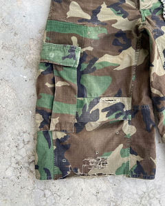 Venta caliente Nueva Moda Logotipo Personalizado Impresión Nuevo Diseño Bolsillos Delanteros Hombres Cargo Shorts en Venta Street Wear Cargo Short - Product Image 4