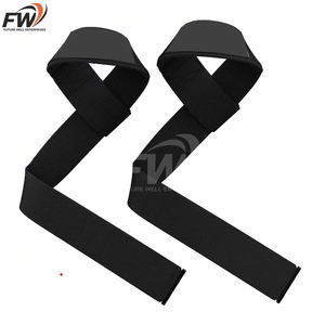 Correas de Muñeca para Levantamiento de Pesas de Algodón Resistente, Nueva Llegada, Venta Caliente OEM, 100% Algodón, para un Mejor Agarre - Product Image 6