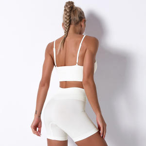 Ensemble de yoga de style nouveau ensemble de yoga à bas prix pour femme ensemble de yoga à séchage rapide pour femmes fabriqué au Pakistan - Product Image 6