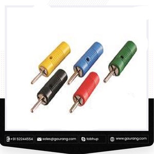 Conector tipo banana industrial de 2mm con toma de corriente de 2mm - Product Image 4