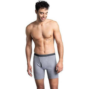 Calzoncillos Bóxer de Punto 100% Algodón Coolzone para Hombre, Absorben la Humedad, Transpirables, Colores Surtidos, Impresión de Logotipo, Marca Privada, al por Mayor - Product Image 2