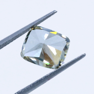 สว่างสดใสกับเบาะที่ปลูกในแล็บของเราตัดเพชรที่สว่างไสวด้วยความกระจ่างใส VS1ขนาด1.55กะรัตพราว - Product Image 5