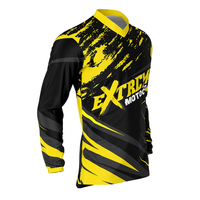 Nouveaux hommes Motocross Jersey extérieur moto cyclisme course maillot chemises en gros bas prix