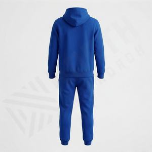 Arrivée de survêtements en molleton pour hommes, couleur personnalisée, sweat-shirt et pantalon de survêtement, marque de mode, tricot, survêtements de sport, athlétique, salle de sport - Product Image 2