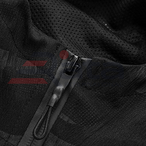 2024 chaquetas de concha suave personalizadas abrigo de diseño superior de lona cuello alto impermeable para invierno - Product Image 6