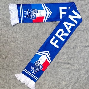 Bufandas, Gorras y Pañuelos con Banderas de Francia y Otros 47 Equipos, Regalo para Fanáticos del Fútbol, Compras Corporativas al por Mayor, Accesorios - Product Image 3