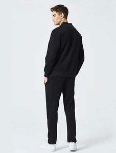 2021 hiver nouveauté hommes femmes avant Zip survêtement col rond XL polaire varsité doudoune OEM Service dernier modèle - Product Image 4