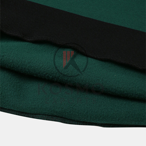 Sweat-shirts d'hiver pour hommes en molleton 100% coton, couleur unie, avec logo personnalisé, teinture unie, chaud et respirant, vente chaude - Product Image 3