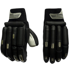 ถุงมือตีคริกเก็ตหนัง PU แบบมืออาชีพสามารถปรับแต่งได้เย็บด้วยมือขวา/ซ้าย - Product Image 5