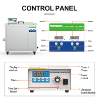 Machine de nettoyage ultrasonique industrielle pour déboucher les orifices de filières textiles, certifiée CE RoHS, personnalisable en usine