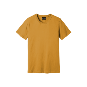 180GSM 200GSM t-shirts lourds 100% coton tricoté t-shirt taille normale sérigraphie t-shirts personnalisés avec logo couleur personnalisée - Product Image 3