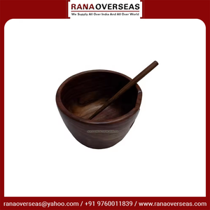 Bols de fil en bois de haute qualité à la demande avec aiguilles à tricoter au prix le plus bas - Product Image 3