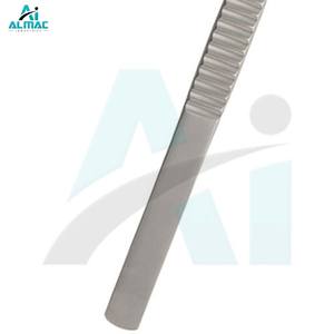 Fórceps de disección de extremo de bloque de acero inoxidable Premium ALMAC Herramientas de calidad premium para hospitales y clínicas quirúrgicas - Product Image 6