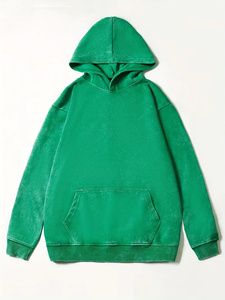 Sweat à capuche en molleton de haute qualité en coton mélangé Basics pour hommes Service OEM Conception de logo personnalisé Créez votre propre sweat à capuche Basics pour l'hiver - Product Image 6