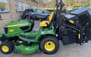 John Deeree X950R Lawn <b>Mower</b> Agricultural Machinery Lawn <b>Mower</b> Grass Cutting Machine <b>for</b> <b>Sale</b> John Deer - Product Image 5