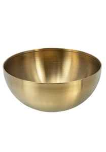 Bol de service en fer de qualité supérieure Dernier design Finition polie élégante Emballage en carton durable pour fruits et légumes décoratifs - Product Image 4