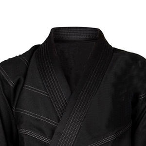 Haute qualité 100% prix d'usine hommes BJJ uniformes Logo personnalisé Arts martiaux porter Offre Spéciale - Product Image 4