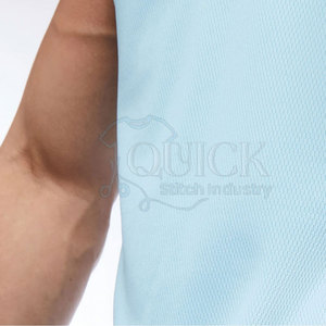 Camiseta sin Mangas de Punto Casual para Hombre a Bajo Precio, Transpirable, Ecológica, de Secado Rápido, Ropa Deportiva - Product Image 4