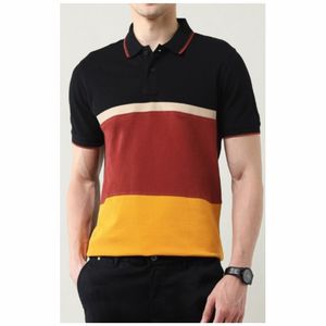 Camiseta de polo de verano para hombre, de alta calidad Unisex algodón liso, logotipo bordado personalizado, venta al por mayor, Golf en blanco de alta calidad - Product Image 1