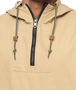 Customize New Half <b>Zip</b> <b>Up</b> Jumper Waterproof <b>Jacket</b> For Men Whole Sale Windproof <b>Jacket</b> For Men - Product Image 3