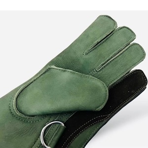 Nouveaux meilleurs gants de sécurité pour équipement de chasse à bas prix Nouvelle arrivée en cuir de qualité supérieure Gants d'entraînement à la fauconnerie à bas quantité minimale de commande - Product Image 2