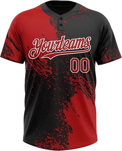 Camiseta de softbol sublimada personalizada para hombres Proveedor OEM Camiseta transpirable ligera mundial para equipos deportivos y clubes - Product Image 2