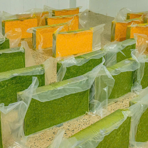 Prenez soin de vous avec la mousse riche et naturelle de notre savon à base de plantes, conçu pour une hydratation et une fraîcheur durables - Product Image 4