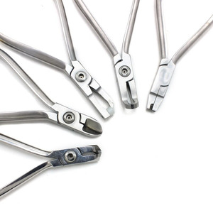 Kits de vente entière approuvés CE ISO pince orthodontique allemande coupe-fil Ortho Instrument Bracket Remover Porte-aiguille - Product Image 2