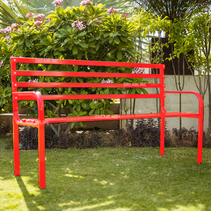 สีบรอนซ์โบราณ Rose โลหะแบบดั้งเดิมเหล็กหล่อม้านั่งสวนกลางแจ้งคลาสสิก Hot ขาย Bench โบราณลานกลางแจ้ง - Product Image 2