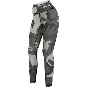Pantalones de yoga con estampado de camuflaje XL para mujer, cintura alta, LICRA ligero, secado rápido, de barriga y levantamiento de glúteos Control, mallas sólidas para gimnasio - Product Image 5