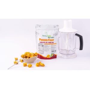 Fruta de la pasión en rodajas dulces 100% fruta de la Pasión natural sin aditivos amarillo Vietnam FD liofilizado sin azúcar en embalaje a granel - Product Image 1