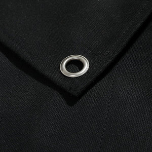 Bán buôn OEM/ODM Chất lượng cao Nhỏ Gọn màu đen sáp vải công cụ cuộn | 4 túi không thấm nước có thể gập lại nặng tổ chức cho - Product Image 3